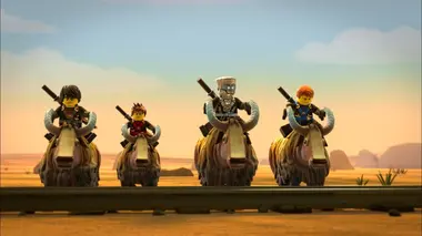 Ninjago S05E02 Histoires de fantômes