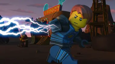 Ninjago S07E05 La lame du temps
