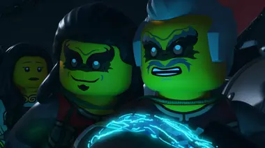 Ninjago S07E09 Le feu et l'eau