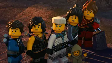 Ninjago S08E07 Les fils de Garmadon - Jeu de masques