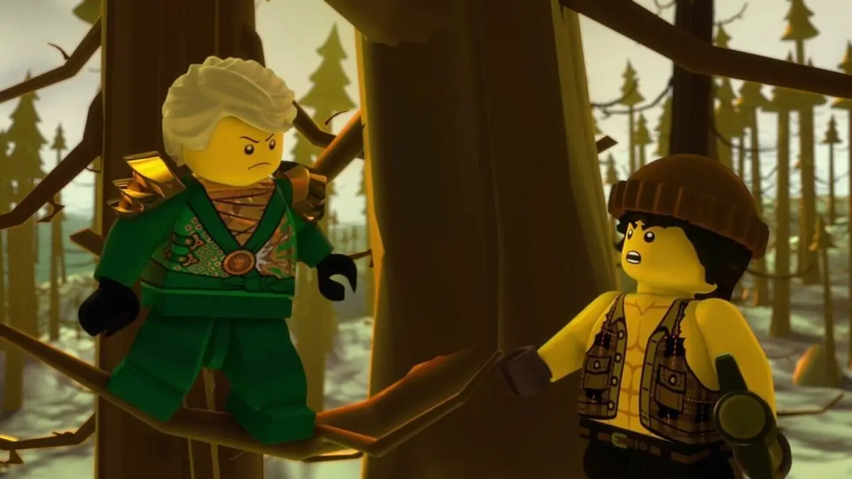 Visuel de Ninjago S09E10 Le destin du ninja vert