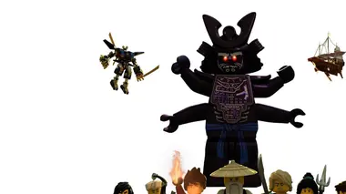 Ninjago S10E02 Dans la brèche
