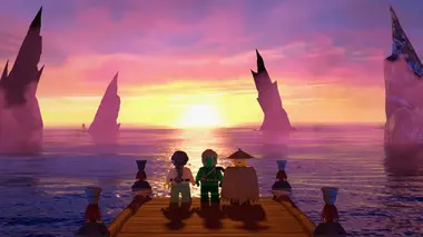 Ninjago S13E01 L'île inconnue