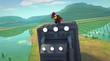 Ninjago S13E05 Le grand plongeon