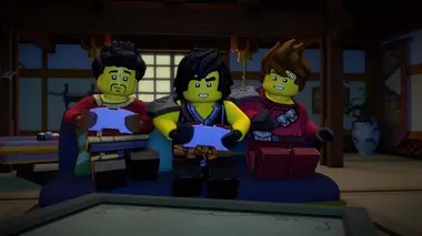 Ninjago S13E07 Insubmersible