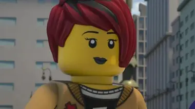 Ninjago S13E15 La livreuse de journaux