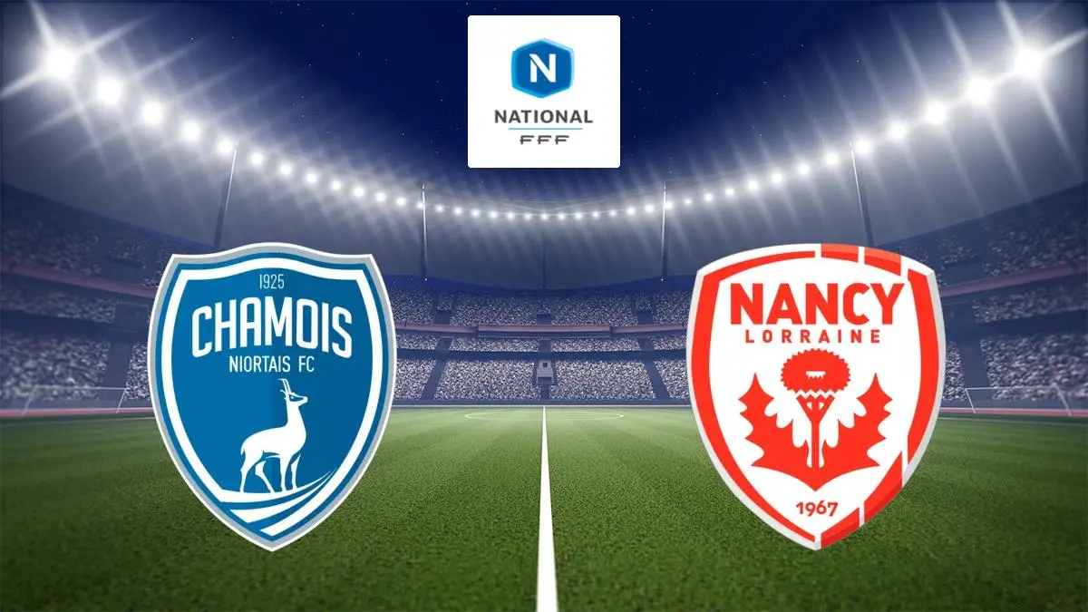 Niort / Nancy - Football National 1