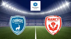 Niort / Nancy - Football National 1