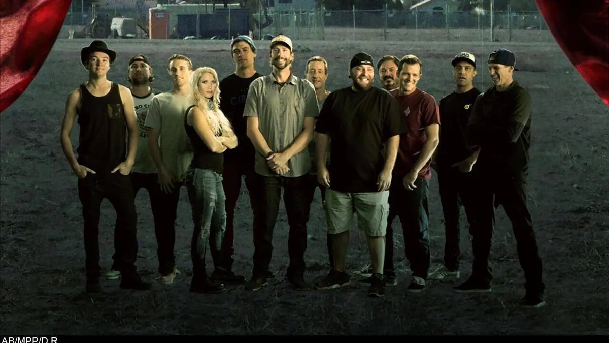 Nitro Circus: Crazy Train E03 Crossing the Line Mason-Dixon