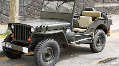 No Limit Jeep Willys