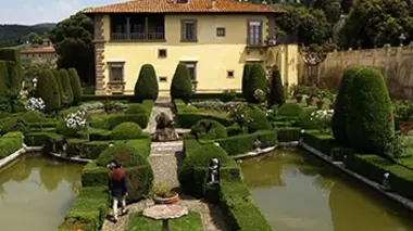 Les villas des Médicis