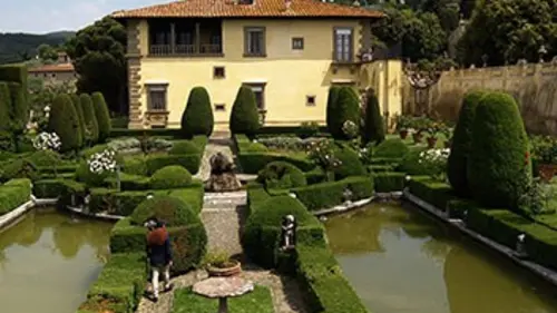 Nobles demeures de Toscane E02 Les villas des Médicis