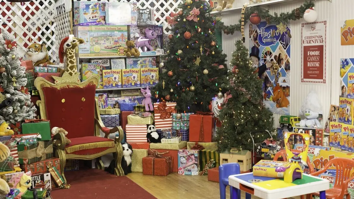 Noël au pays des jouets