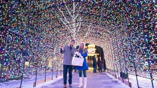 Casting Noël aux grands magasins