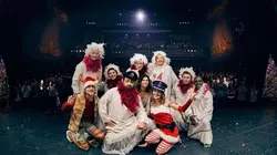 Visuel de Noël en famille de Pablo Andres