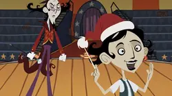 Visuel de Noël sous le chapiteau
