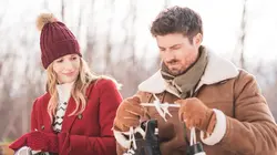 Noël sous les aurores boréales