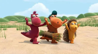 Noix de coco, le petit dragon (2014)