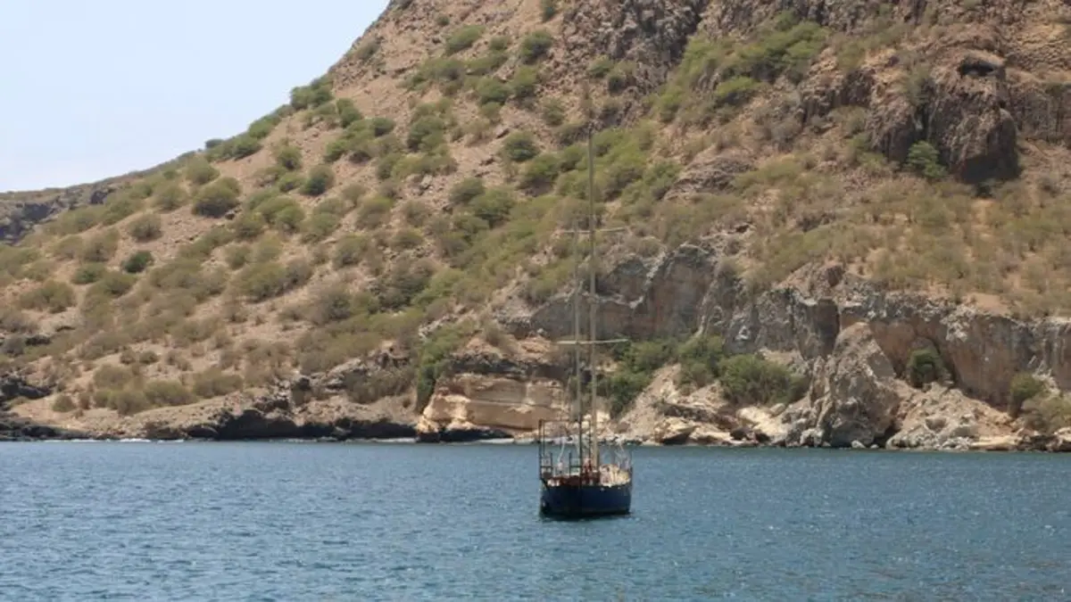 Nomade des mers, les escales de l'innovation Cap-Vert, île de Santiago