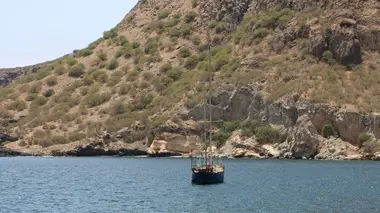 Cap-Vert, île de Santiago
