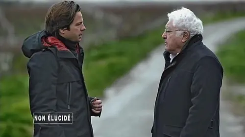 Non élucidé L'affaire Drouvin-Kubala