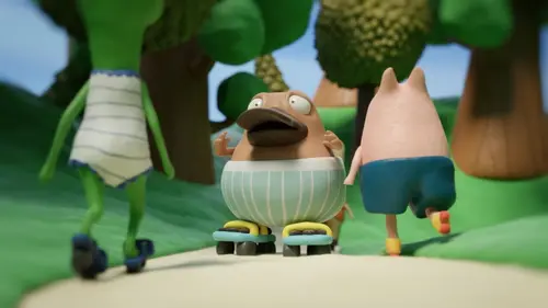 Non-Non S01E45 Non-Non président