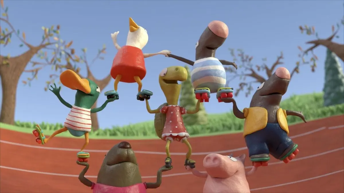 Non-Non S01E01 Non-Non veut faire du sport