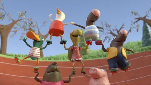Non-Non S01E01 Non-Non veut faire du sport