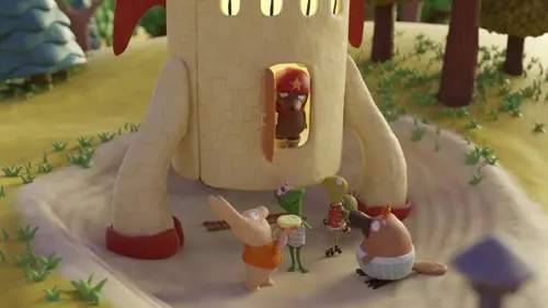 Non-Non S01E02 Grocroc mal luné