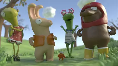 Non-Non veut jouer un instrument