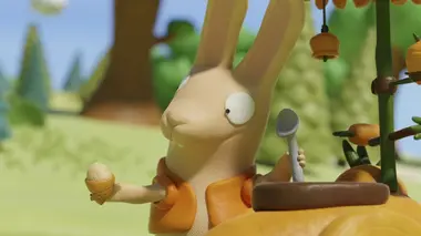 Non-Non et la glace à la carotte