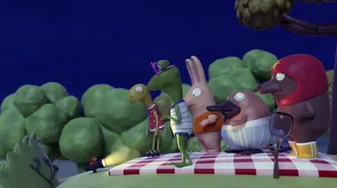 Non-Non et le crabe qui clignote