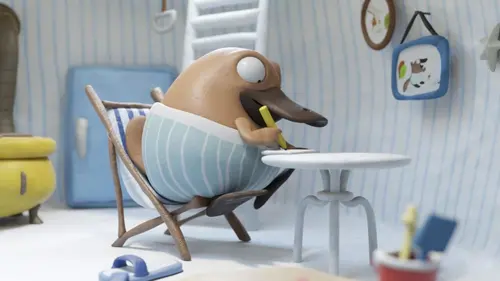 Non-Non S01E17 Ornithorynque cherche colocataire