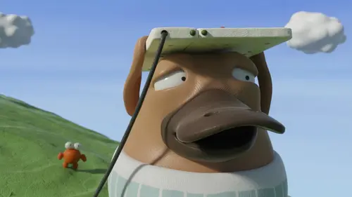 Non-Non S01E34 Le frigo hanté