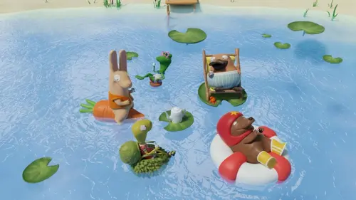 Non-Non S01E40 Non-Non et la chaise collante