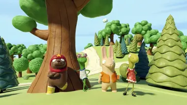 La course de Sous-Bois-Les-Bains