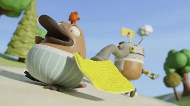 Non-Non S01E27 Non-non a perdu un truc