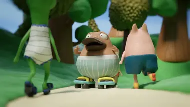 Non-Non S01E45 Non-Non président
