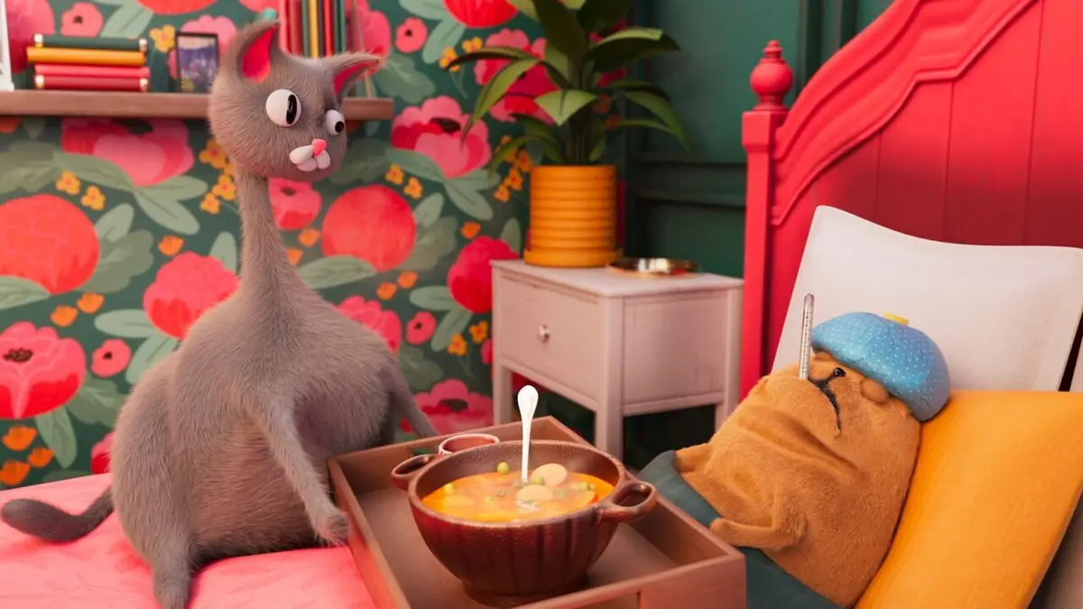 Noodle and Bun S02E09