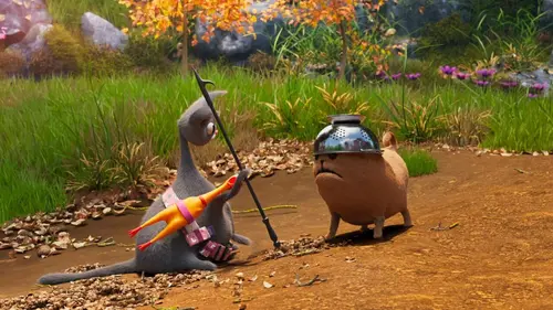 Casting Noodle and Bun S02E04