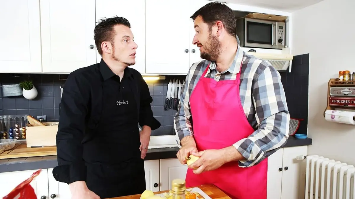 Norbert, commis d'office S02E05 Jennifer et sa tarte aux poireaux / Alex et son fromage