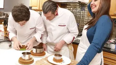 Réaliser un goûter d'anniversaire féerique uniquement à base de légumes