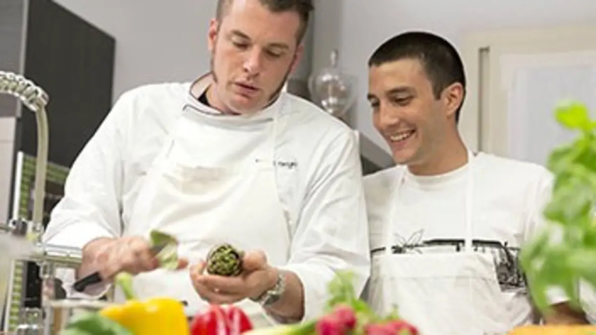 Norbert et Jean : le défi Révolutionner les plats traditionnels niçois