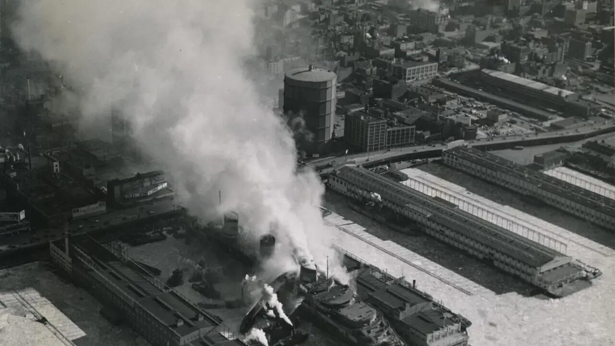 Normandie ne partira pas ce soir