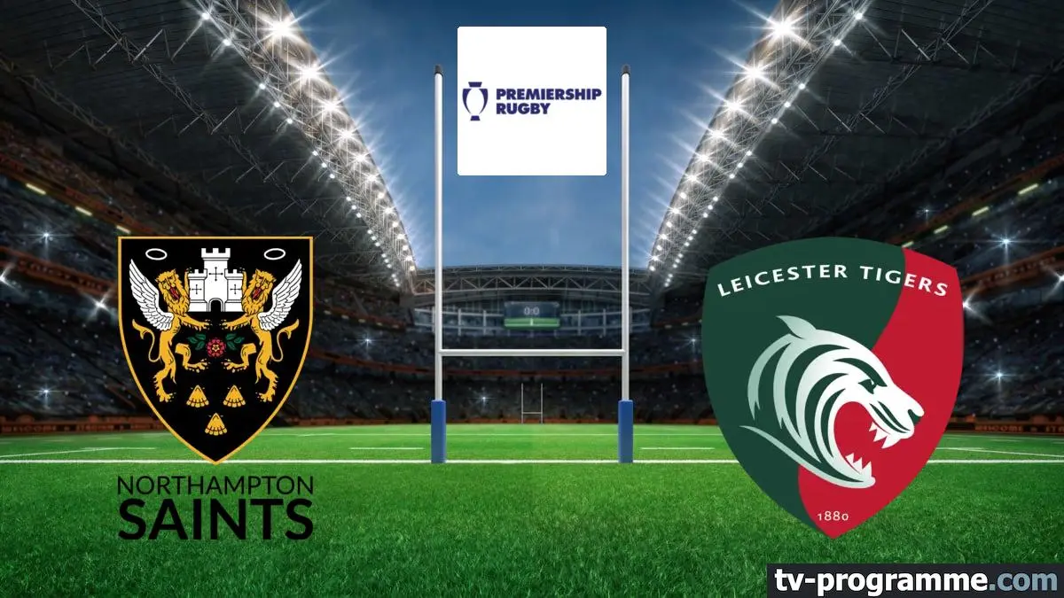 Northampton Saints / Leicester Tigers Rugby Championnat d'Angleterre Premiership 2024-2025
