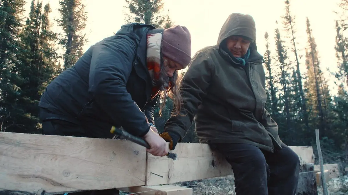 Northwoods Survival L'hiver vient