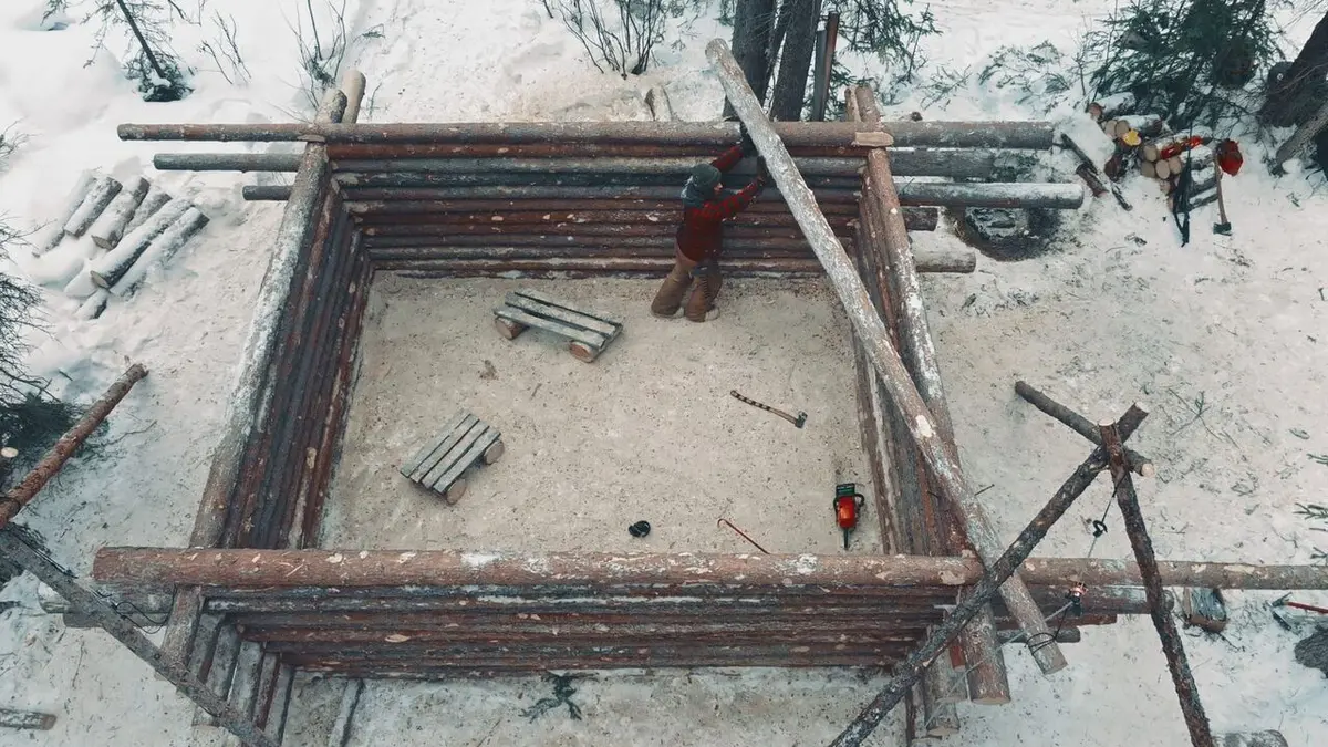 Northwoods Survival La neige est une bénédiction