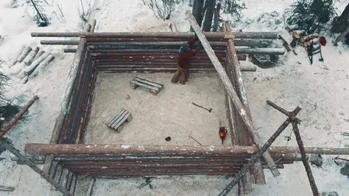 Northwoods Survival La neige est une bénédiction