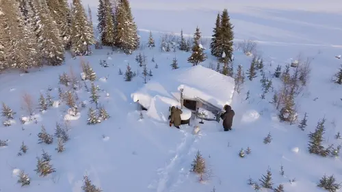 Northwoods Survival Travaux hivernaux