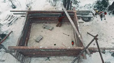 Northwoods Survival La neige est une bénédiction